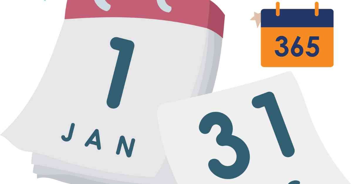 days in a year image
