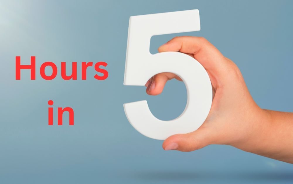 how many hours are in 5 days