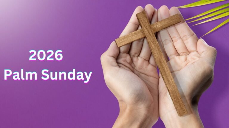 When Is Palm Sunday 2026