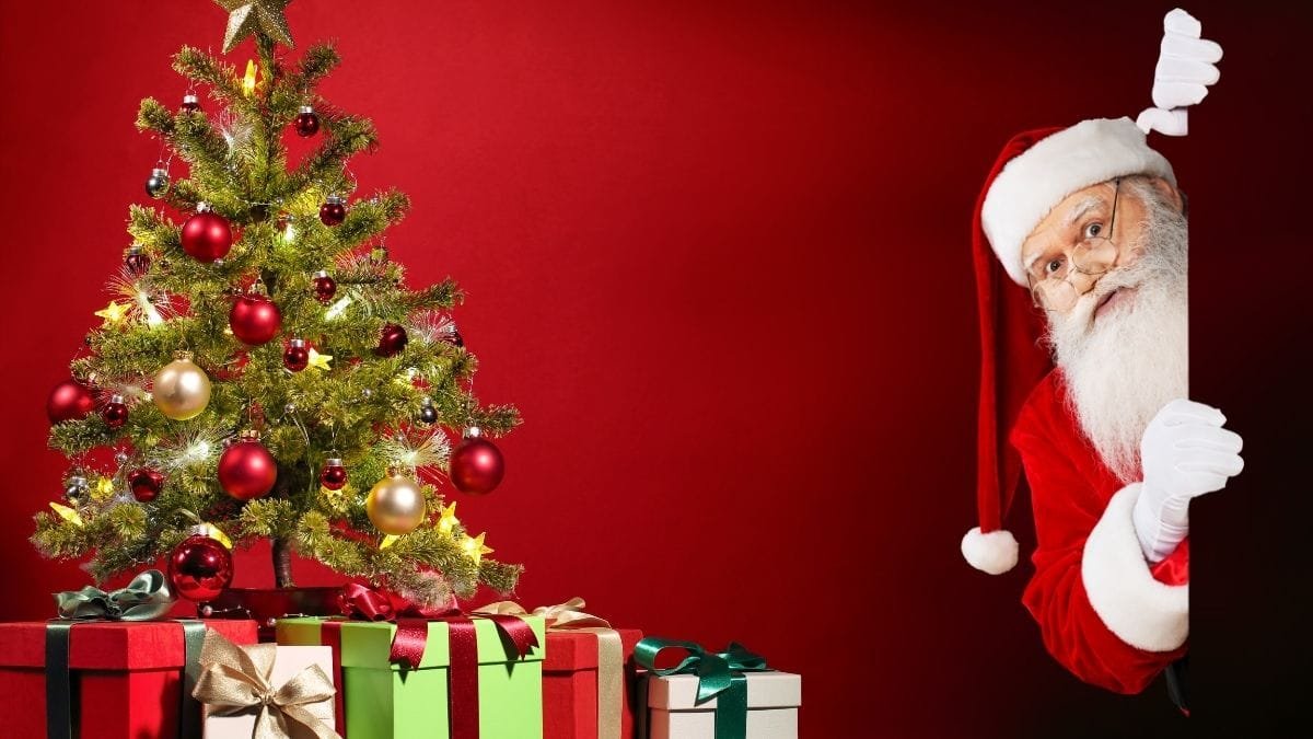 Christmas celebration picture