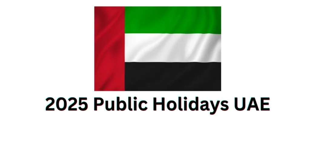 2025 public holidays uae