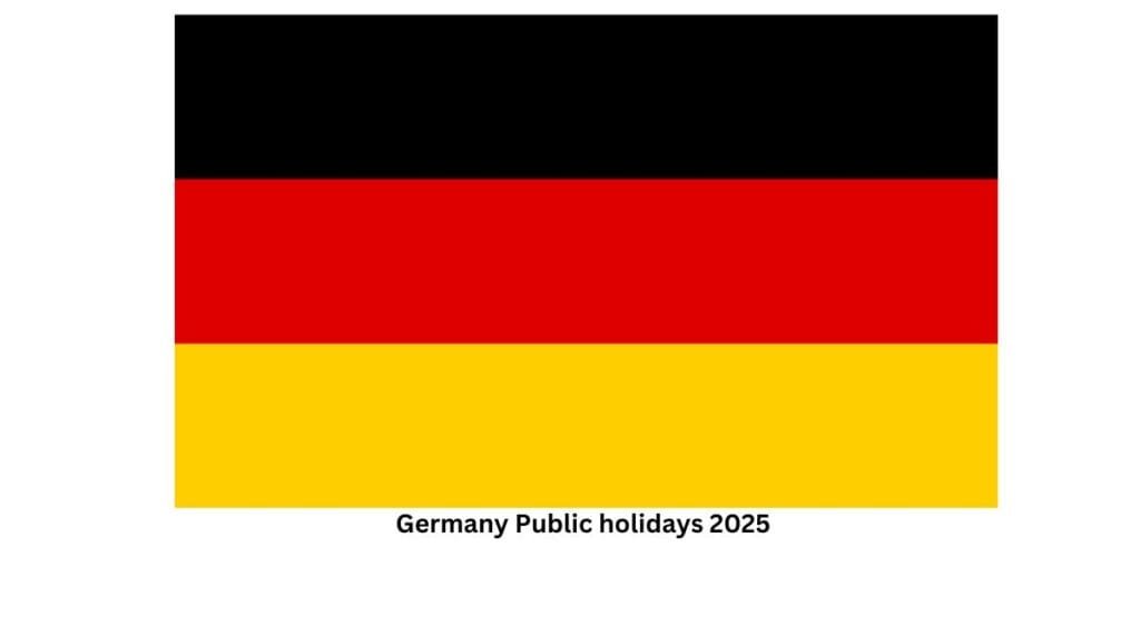 Germany public holidays 2025