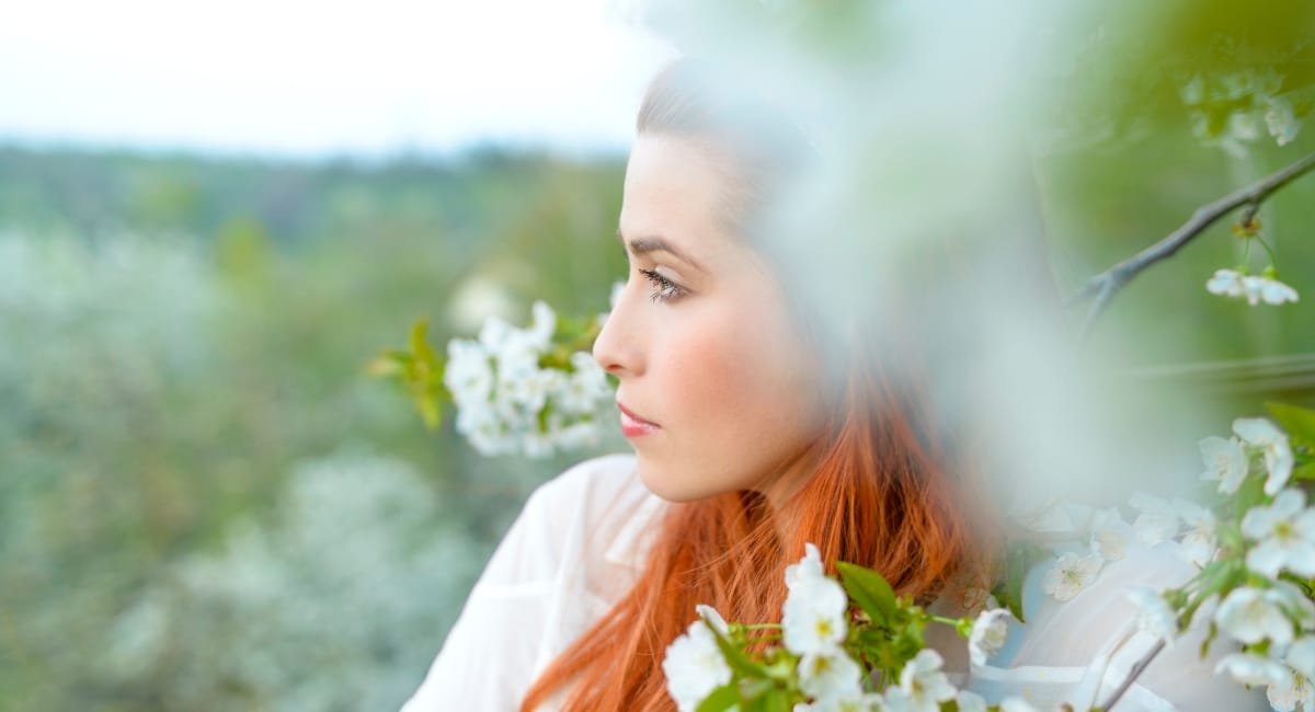 A tranquil nature scene reflecting Wednesday inspirational blessings and calm