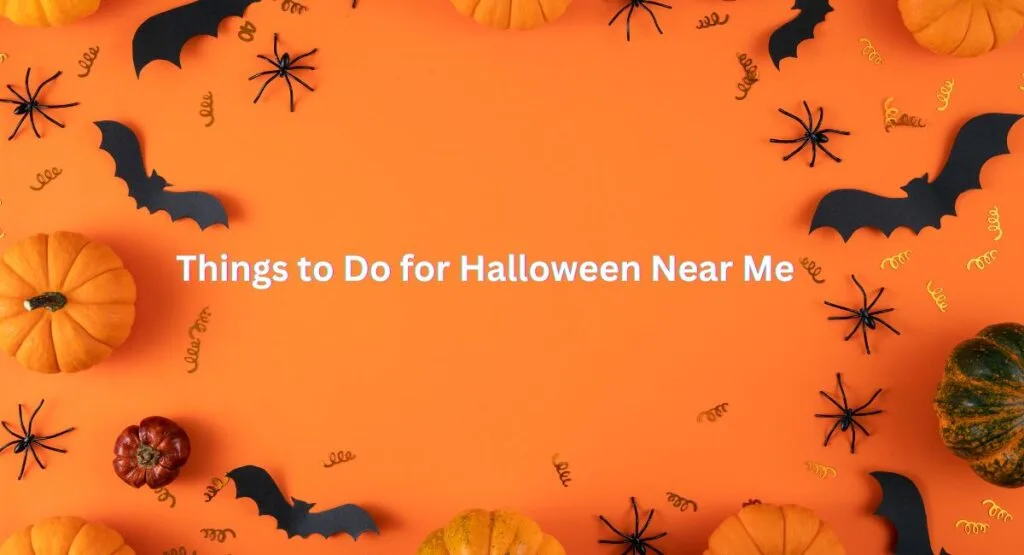 things to do for halloween near me