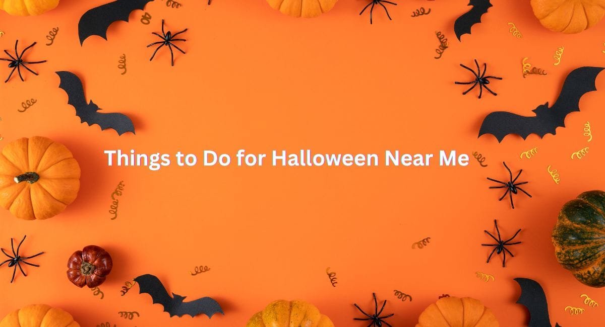 things to do for Halloween near me