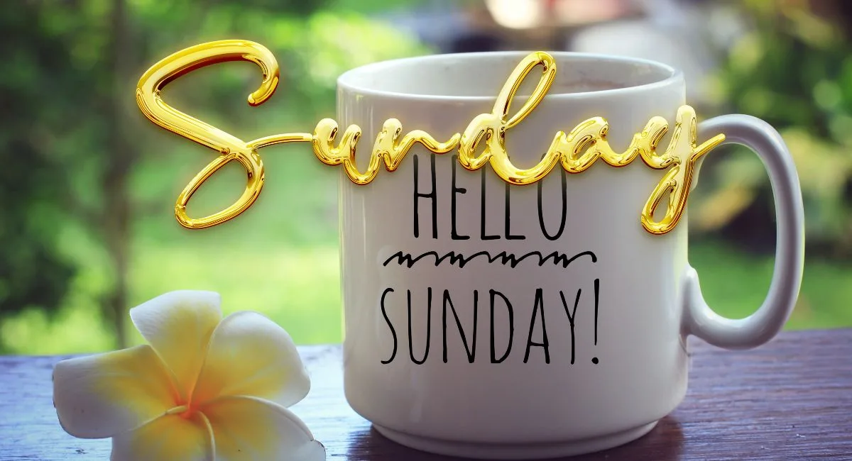 things to do on Sunday 