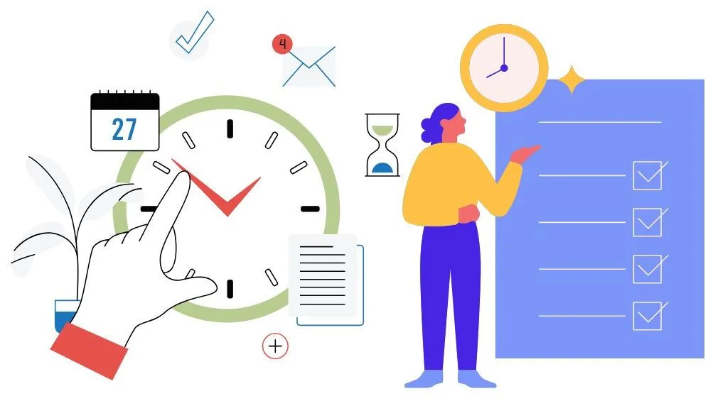 featured image - 1 time management for student