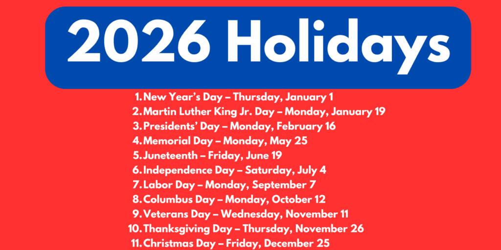 complete-list-of-holidays-in-2026-united-states