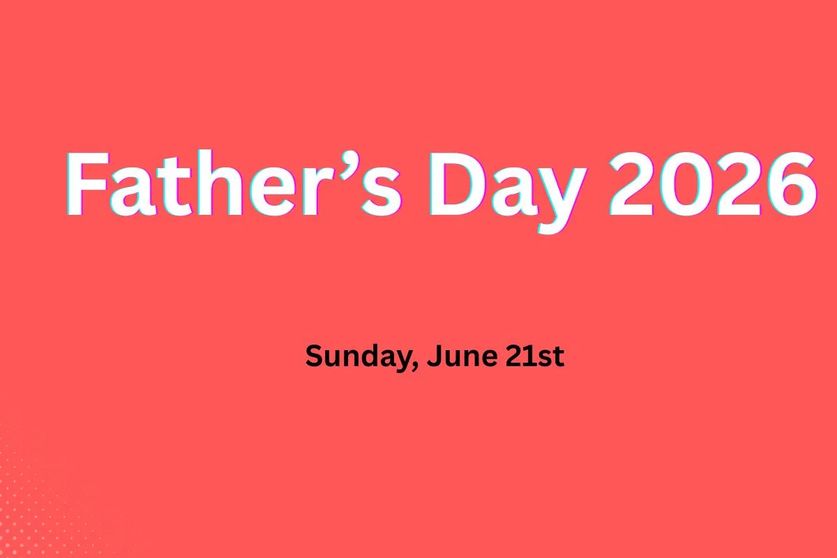 Father's Day 2026
