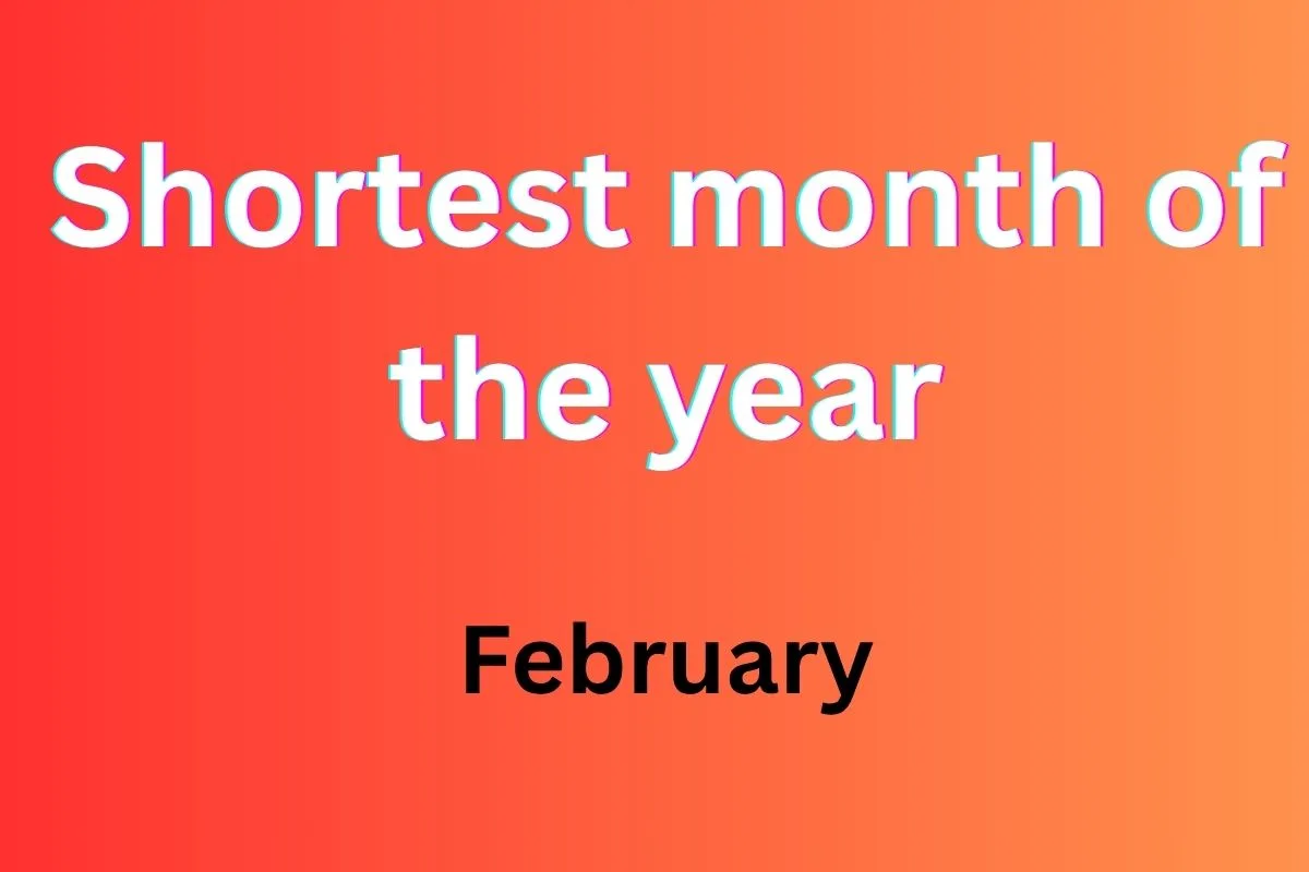 what is the shortest month of the year