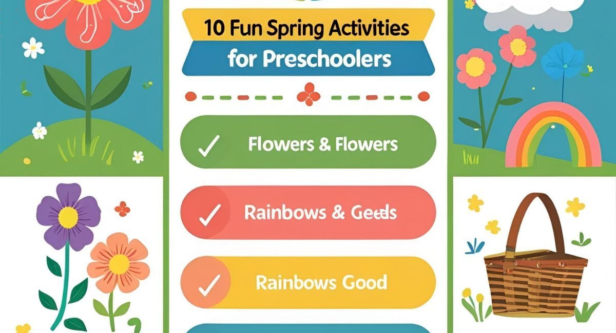 spring activities for preschoolers
