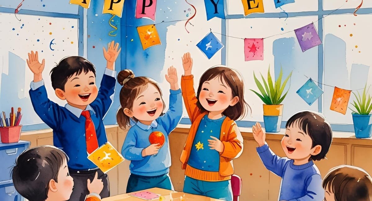 New Year activities for preschool