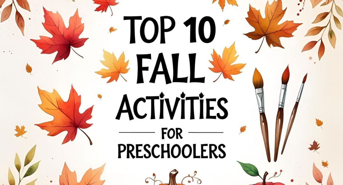 fall activities for preschoolers