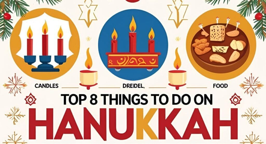 things to do on hanukkah