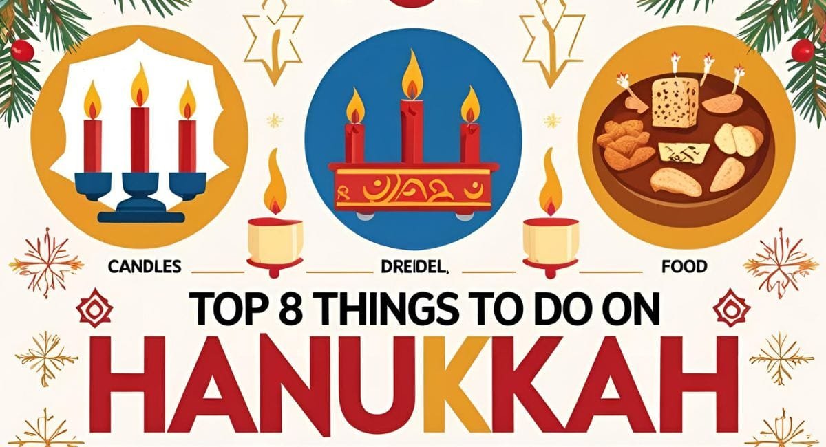 things to do on hanukkah