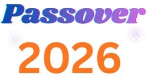 Passover 2026 Dates Calendar Observance Guide
