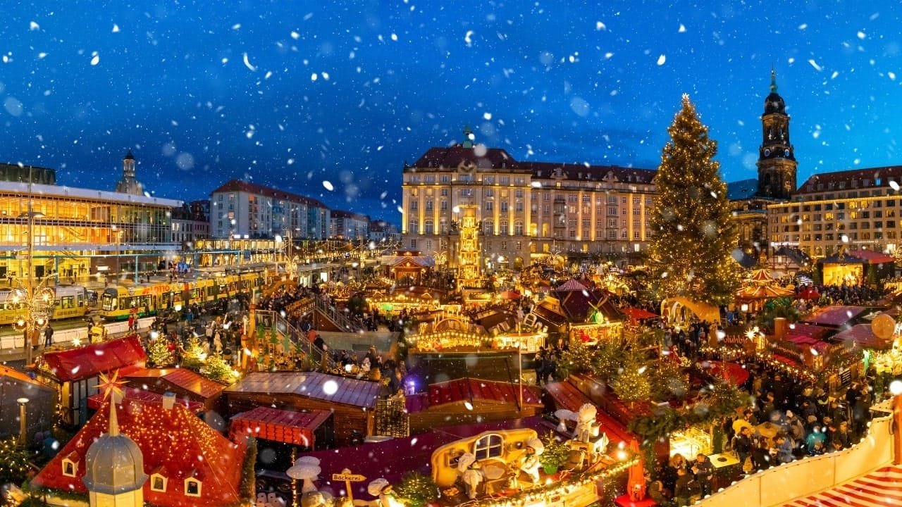 best European cities to visit in December