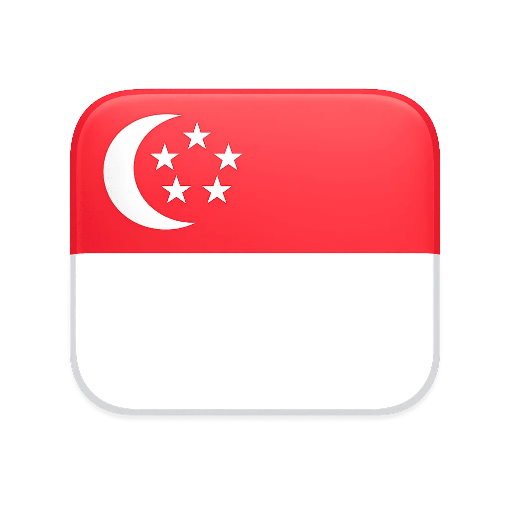 Singapore national flag