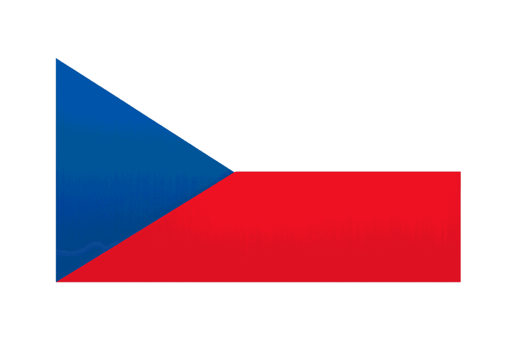 Czech Republic national flag image