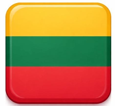  Lithuania national flag icon