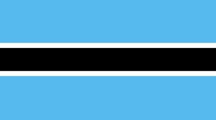 Botswana flag icon