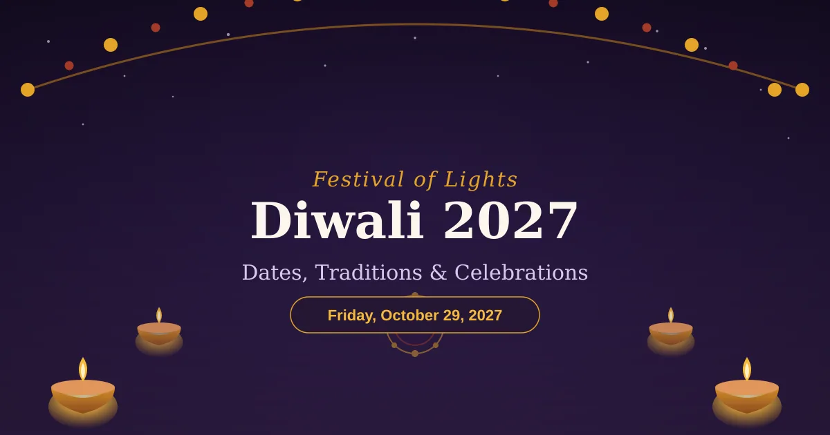 Diwali 2027